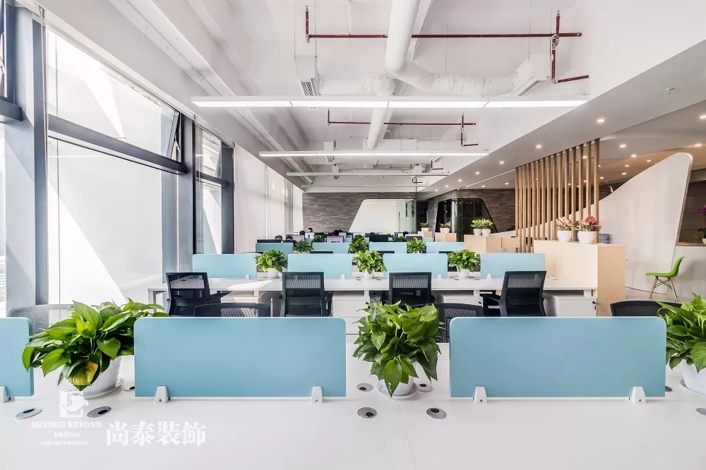 辦公室裝修效果圖