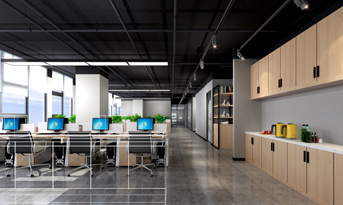 辦公室天花板裝修有哪幾種方式？