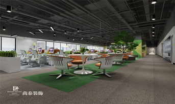 企業(yè)辦公室裝修有些什么特點(diǎn)？