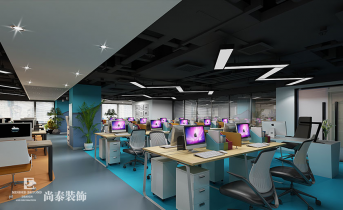 工業(yè)風格辦公室裝修設計，這樣設計最有型有款
