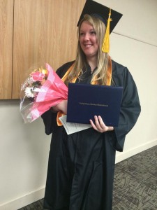 Graduation Day for Jen