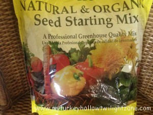 Natural & Organic Sedd Starting Mix