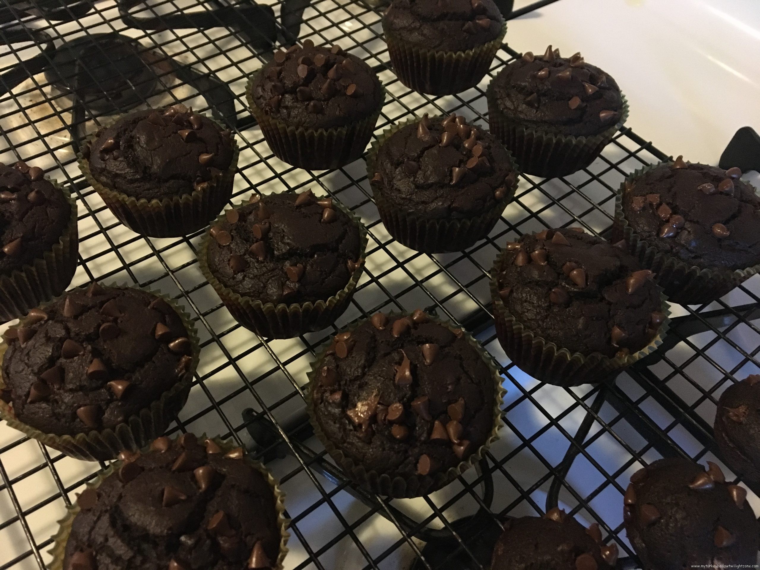 chocolate beet cupcakes